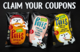 GoGo Quinoa PUFFS Snacks Coupons