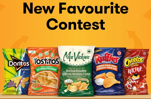 Tasty Rewards Contest | Find Your New Favourite Contest