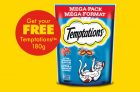 Free Temptations Cat Treats Coupon