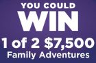 Dare Bear Paws Family Adventures Made Better Contest