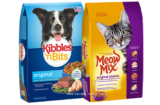 Kibbles ‘n Bits or Meow Mix Coupon