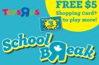 Toys R Us Spring Break Events + $5 Shopping Card