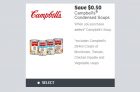 Campbell’s Condensed Soups Coupon