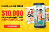 Lay’s Smile Selfie Contest