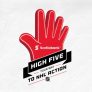Scotiabank High Five Your Way to NHL Action Contest