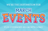 Toys R Us March Break Events