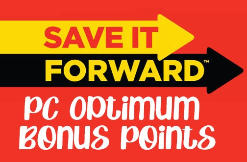 PC Optimum Save It Forward Portal | No Frills