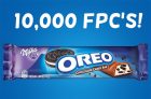Reminder! 10,000 OREO Candy Bar FPC’s Today!