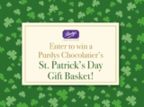 Purdy’s St Patrick’s Day Gift Basket Giveaway