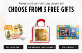 Shutterfly – Pick One Free Gift