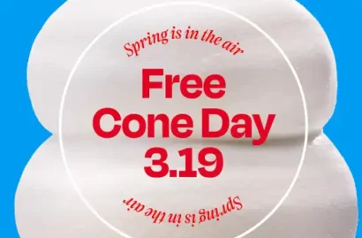 Dairy Queen Free Cone Day