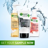 Garnier Better Clean+ Free Sample