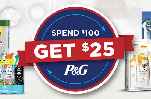 Costco and P&G Promotion | Get a $25 Costco Card