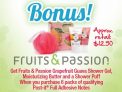Post-it – Fruits & Passion Rebates