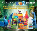 Avon Naturals Kids Rio 2 Contest