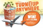 Country Style Turn Up Anywhere Contest