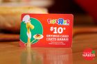 Toys R Us Savings Cards at East Side Mario’s