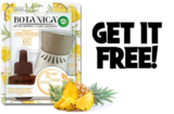 Free Botanica by Air Wick Scented Oil Kits