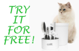 Try Catit Grooming Kits For Free