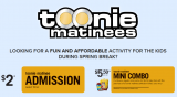 Cineplex Toonie Matinees