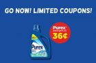 RCSS – Purex for 36 Cents Coupon