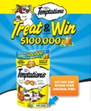 Temptations Treat & Win Contest