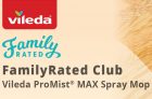 FamilyRated – Vileda ProMist MAX Spray Mop