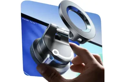 LISEN 2025 Magsafe Car Mount Vacuum Magnetic Car Phone Holder