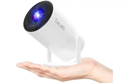 Tecaki Mini Portable Projector Full HD 1080P