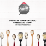 Saputo Name That Cheese Contest