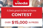 Vileda Feels Great To Feel At Home Contest