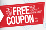 Free Kellogg’s Mini Wheats Cereal