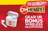 Oh Henry! Headphones Promotion