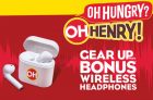 Oh Henry! Headphones Promotion