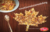 Post #NationalCerealDay Contest