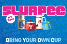 Slurpee Bring Your Own Cup Day