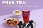 DAVIDsTEA Free Tea of The Day