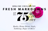 Indigo Fresh Markdowns