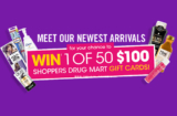 Shoppers Drug Mart Always Something New Contest