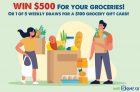 webSaver.ca Contest | Win Free Groceries