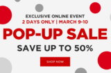 Canadian Tire Pop-Up Sale