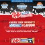 Kit Kat Chunky Challenge Contest