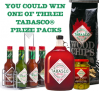 Tabasco Give it a Shot Contest
