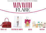 April Win with Flare Contest