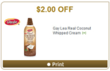 Hidden webSaver.ca – Gay Lea Real Coconut Whipped Cream