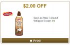 Hidden webSaver.ca – Gay Lea Real Coconut Whipped Cream