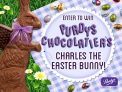 Purdy’s Chocolatier’s Charles The Easter Bunny Giveaway