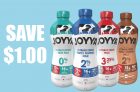 JOYYA Ultrafiltered Milk Coupon