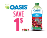 Oasis Nutrisource Coupon