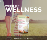 Organika Quinoa Powder Samples